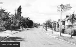 Highfield Road c.1960, Cheadle Hulme