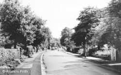 Hilltop Avenue c.1960, Cheadle Hulme