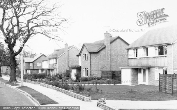 Photo of Cheadle Hulme, Houses, Old Wool Lane c.1960