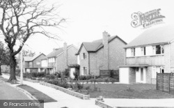 Houses, Old Wool Lane c.1960, Cheadle Hulme