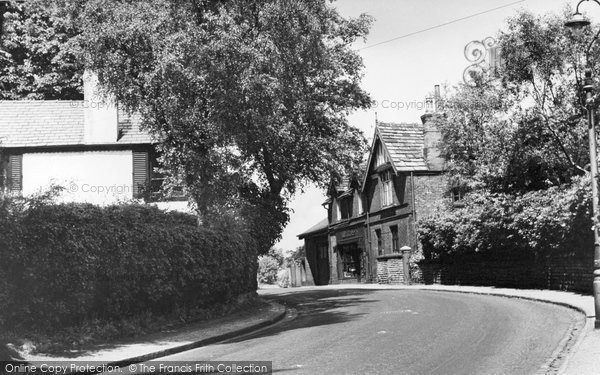 Photo of Cheadle Hulme, Hulme Hall Road c.1950