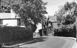 Hulme Hall Road c.1950, Cheadle Hulme