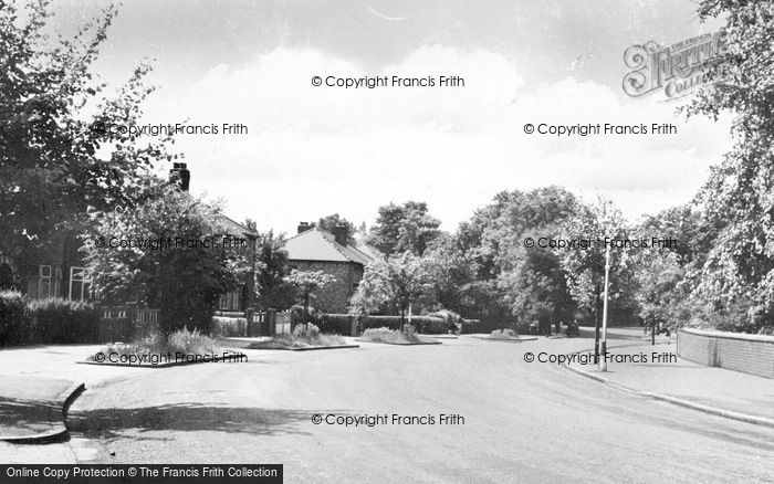 Photo of Cheadle Hulme, Ladybridge Road c.1950
