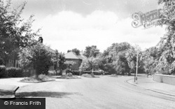 Ladybridge Road c.1950, Cheadle Hulme
