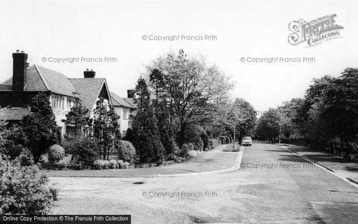 Photo of Cheadle Hulme, Lynton Park Road c.1965