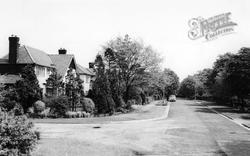 Lynton Park Road c.1965, Cheadle Hulme