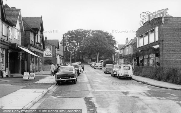 Photo of Cheadle Hulme, Mellor Road c.1960
