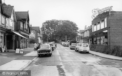 Mellor Road c.1960, Cheadle Hulme