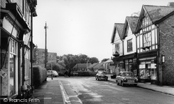 Mellor Road c.1960, Cheadle Hulme