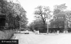Memorial Corner c.1965, Cheadle Hulme