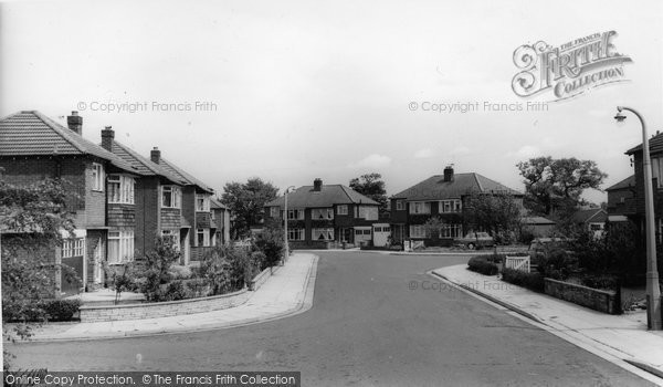Photo of Cheadle Hulme, Nursery Road c.1965