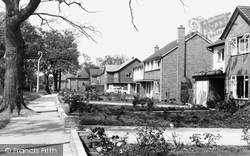 Old Wool Lane c.1960, Cheadle Hulme