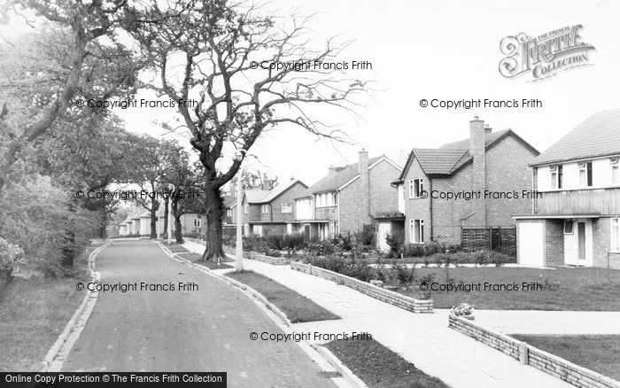 Photo of Cheadle Hulme, Old Wool Lane c.1960