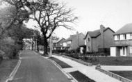 Old Wool Lane c.1960, Cheadle Hulme