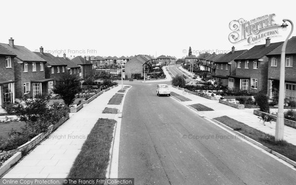 Photo of Cheadle Hulme, Orrishmere Road c.1960