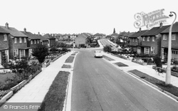 Orrishmere Road c.1960, Cheadle Hulme