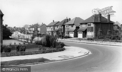 Queens Road c.1960, Cheadle Hulme
