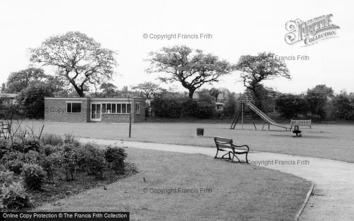Photo of Cheadle Hulme, Slide, Maple Avenue Park c.1965
