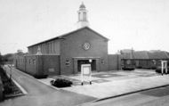 St Andrew's Church c.1960, Cheadle Hulme