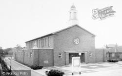 St Andrew's Church c.1960, Cheadle Hulme