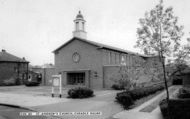 St Andrew's Church c.1965, Cheadle Hulme