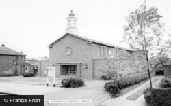 St Andrew's Church c.1965, Cheadle Hulme