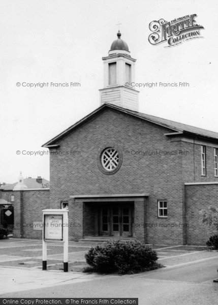Photo of Cheadle Hulme, St Andrew's Church c.1965