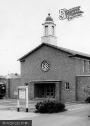 St Andrew's Church c.1965, Cheadle Hulme