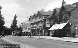 Station Road c.1950, Cheadle Hulme