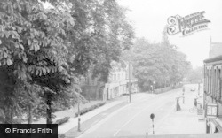 Station Road c.1950, Cheadle Hulme