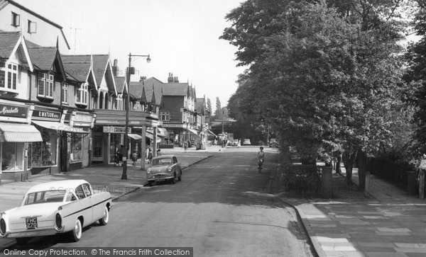 Photo of Cheadle Hulme, Station Road c.1960