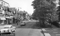 Station Road c.1960, Cheadle Hulme