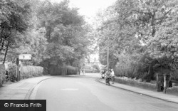 Station Road c.1960, Cheadle Hulme