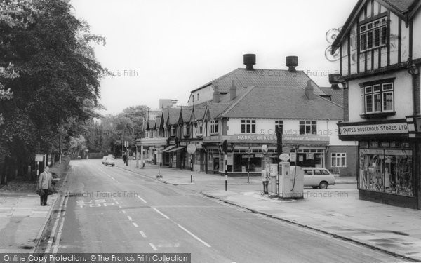 Photo of Cheadle Hulme, Station Road c.1965