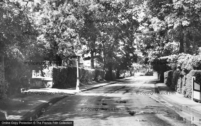 Photo of Cheadle Hulme, Swann Lane c.1960