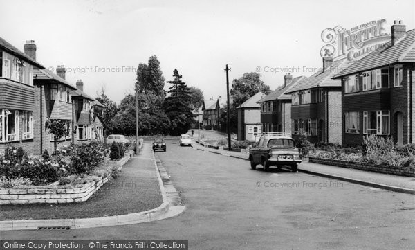 Photo of Cheadle Hulme, Tenby Drive c.1960