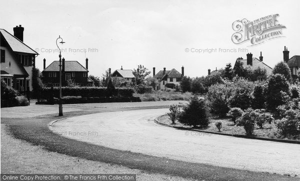 Photo of Cheadle Hulme, The Green c.1950