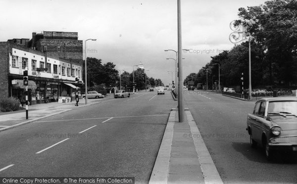 Photo of Cheadle, Kingsway By Pass c.1960