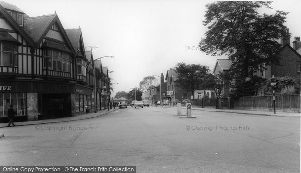 Photo of Cheadle, Main Road c.1960