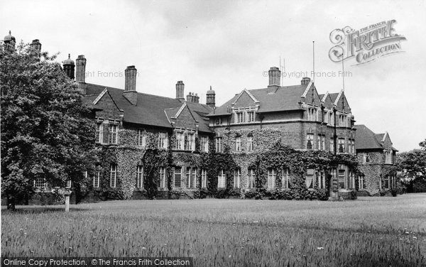 Photo of Cheadle, North House, Cheadle Royal c.1955