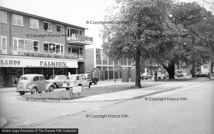 Photo of Cheadle, Old Rectory Gardens c.1960