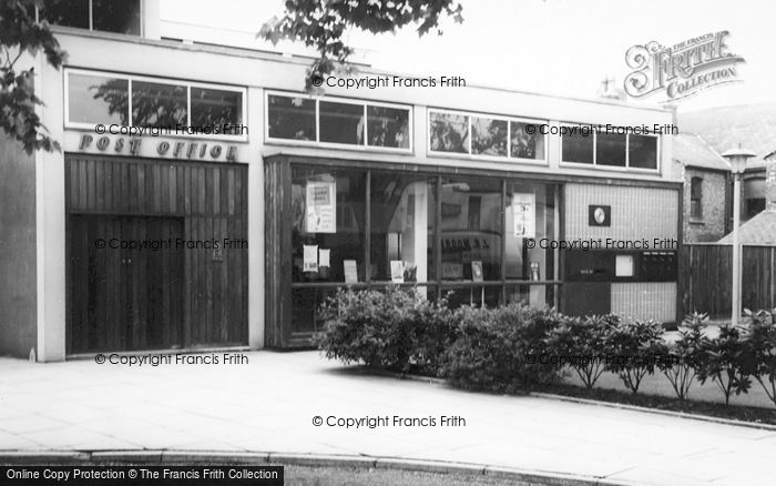 Photo of Cheadle, Post Office c.1960