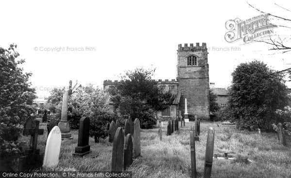 Photo of Cheadle, St Mary's Church c.1960