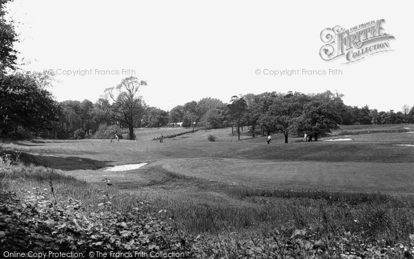 Photo of Cheadle,  The Golf Links  c.1960