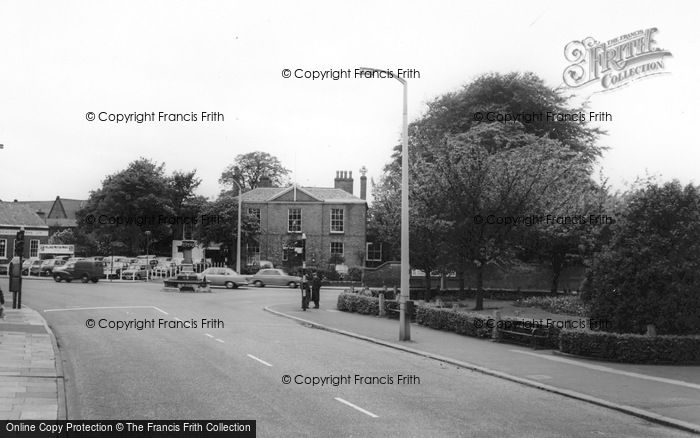 Photo of Cheadle, The Green c.1965