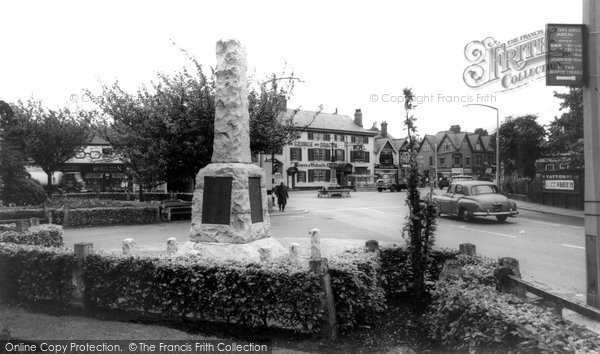 Photo of Cheadle, The Green c.1965