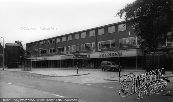 Photo of Cheadle, The Parade c.1960