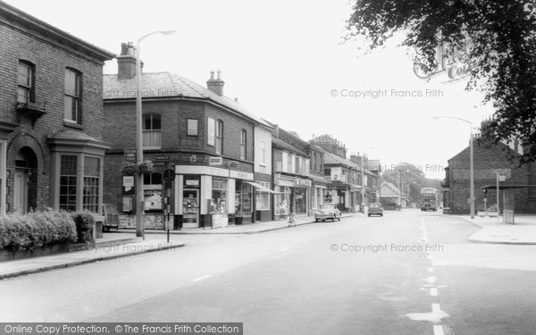 Photo of Cheadle, Wilmslow Road c.1960