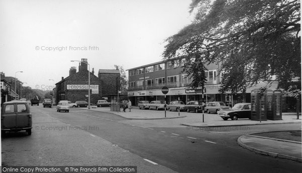 Photo of Cheadle, Wilmslow Road c.1965