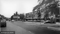 Wilmslow Road c.1965, Cheadle